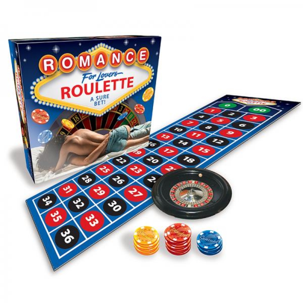 Romance Roulette Erotic Game - Hot Games for Lovers