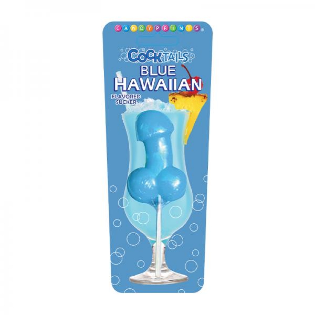 Blue Hawaiian Cocktails Sucker - Adult Candy and Erotic Foods