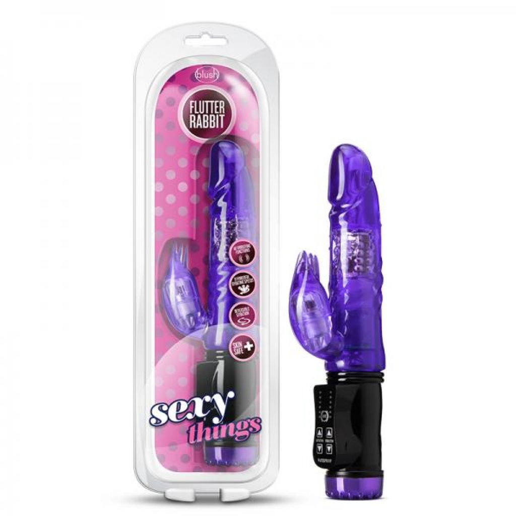 Sexy Things - Flutter Rabbit - Purple - Rabbit Vibrators