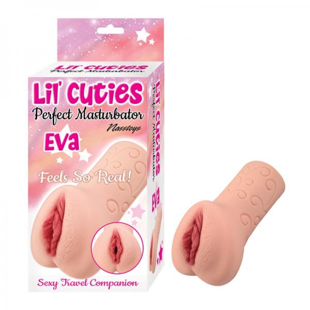 Lil' Cuties Perfect Masturbator Eva Light - Pocket Pussies