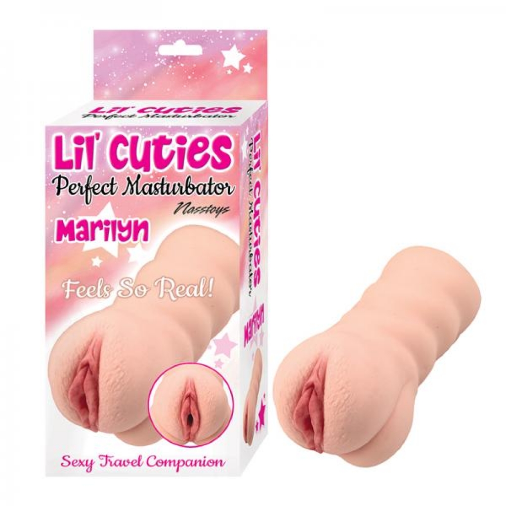 Lil' Cuties Perfect Masturbator Marilyn Light - Pocket Pussies