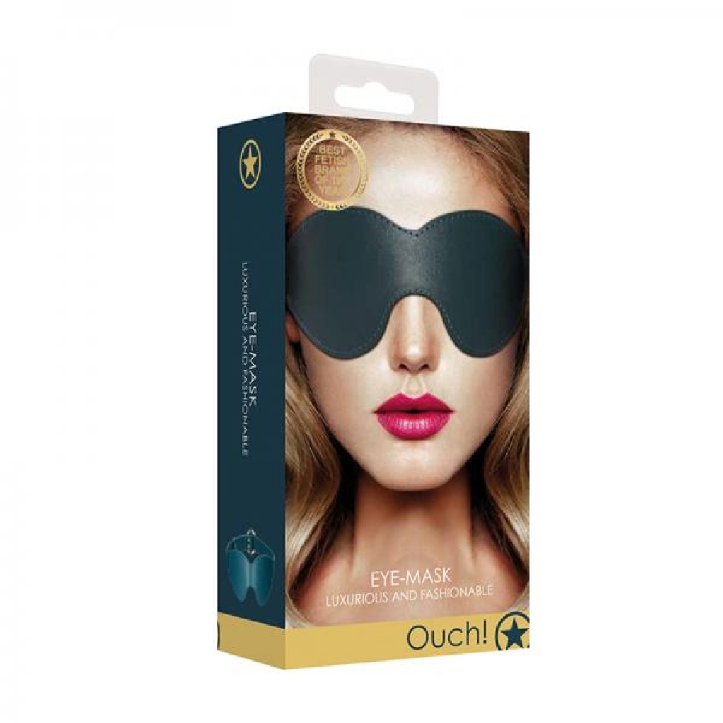 Ouch Halo Eyemask Green - Sexy Costume Accessories
