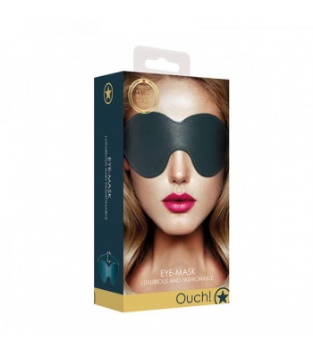 Ouch Halo Eyemask Green - Sexy Costume Accessories