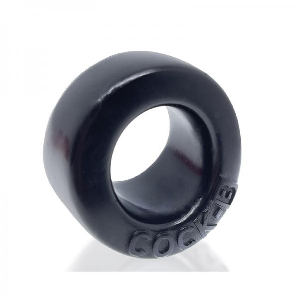 Oxballs Cock-b Bulge Cockring Silicone Black - Stimulating Penis Rings