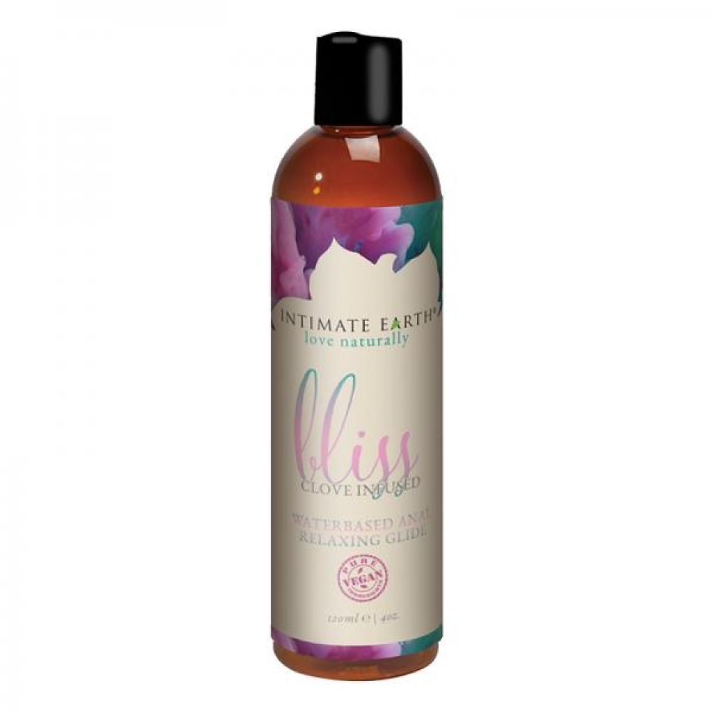 Ie Bliss Anal Relaxing Waterbased Glide 120 Ml/4 Oz. - Anal Lubricants