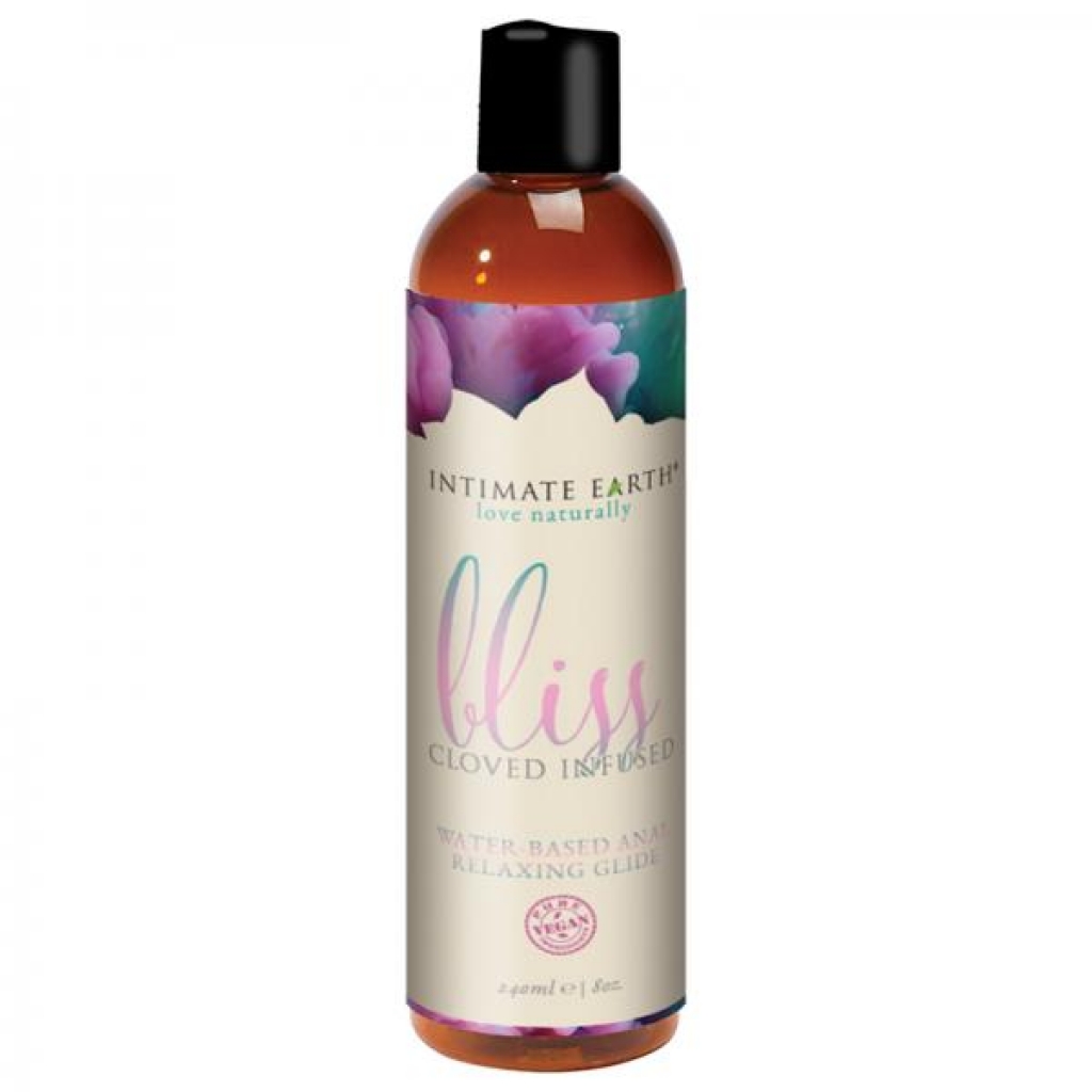 Ie Bliss Anal Relaxing Waterbased Glide 240 Ml/8 Oz. - Anal Lubricants