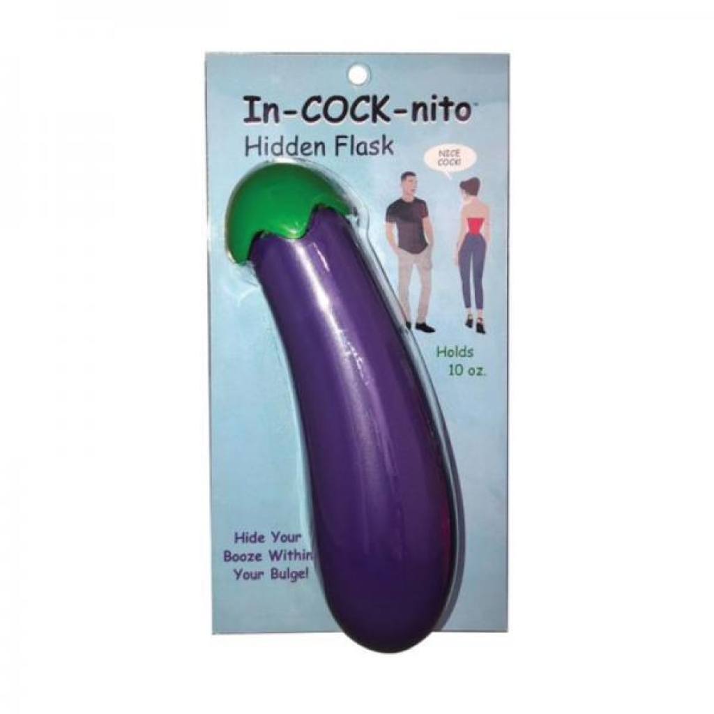 In-cock-nito Flask - Serving Ware
