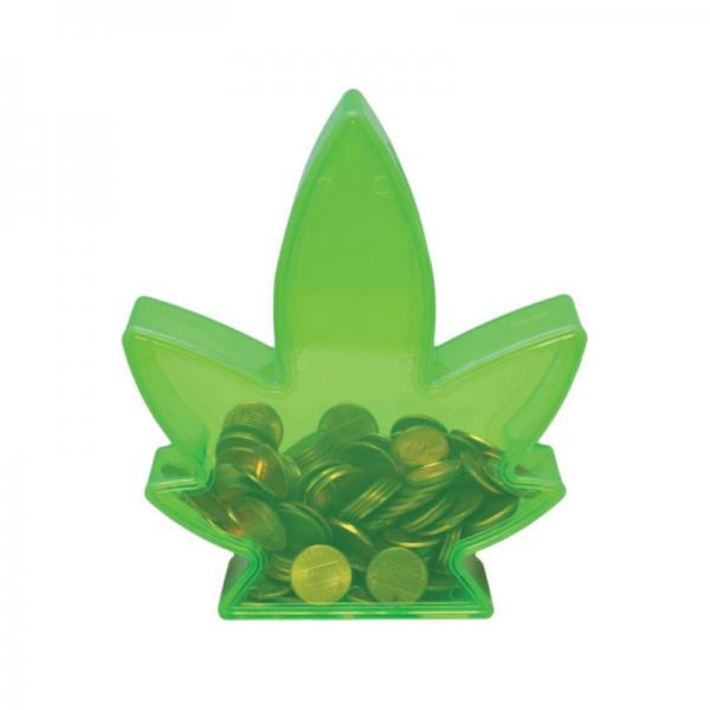 Potleaf Bank Green - Gag & Joke Gifts
