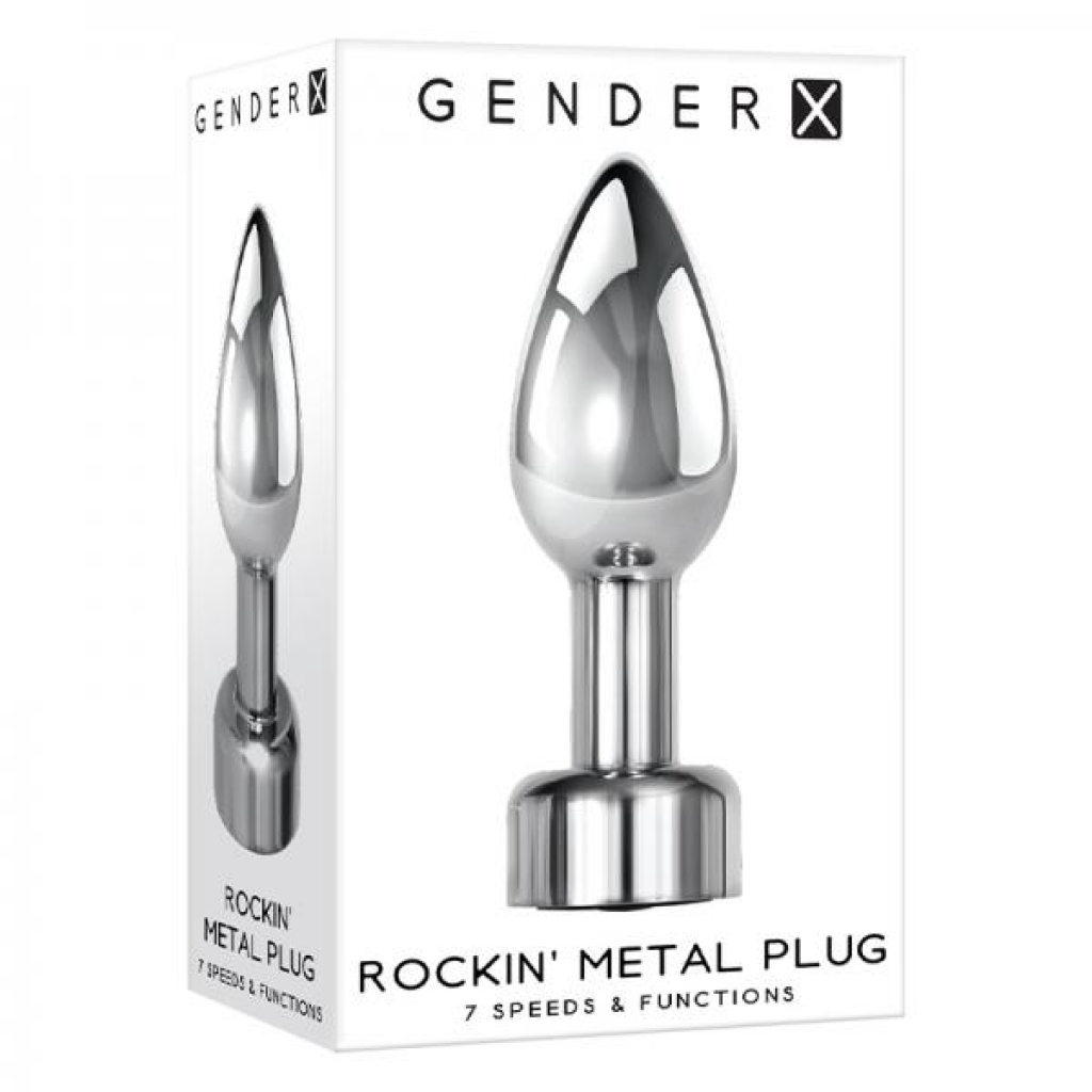 Gender X Rockin' Metal Plug - Anal Plugs