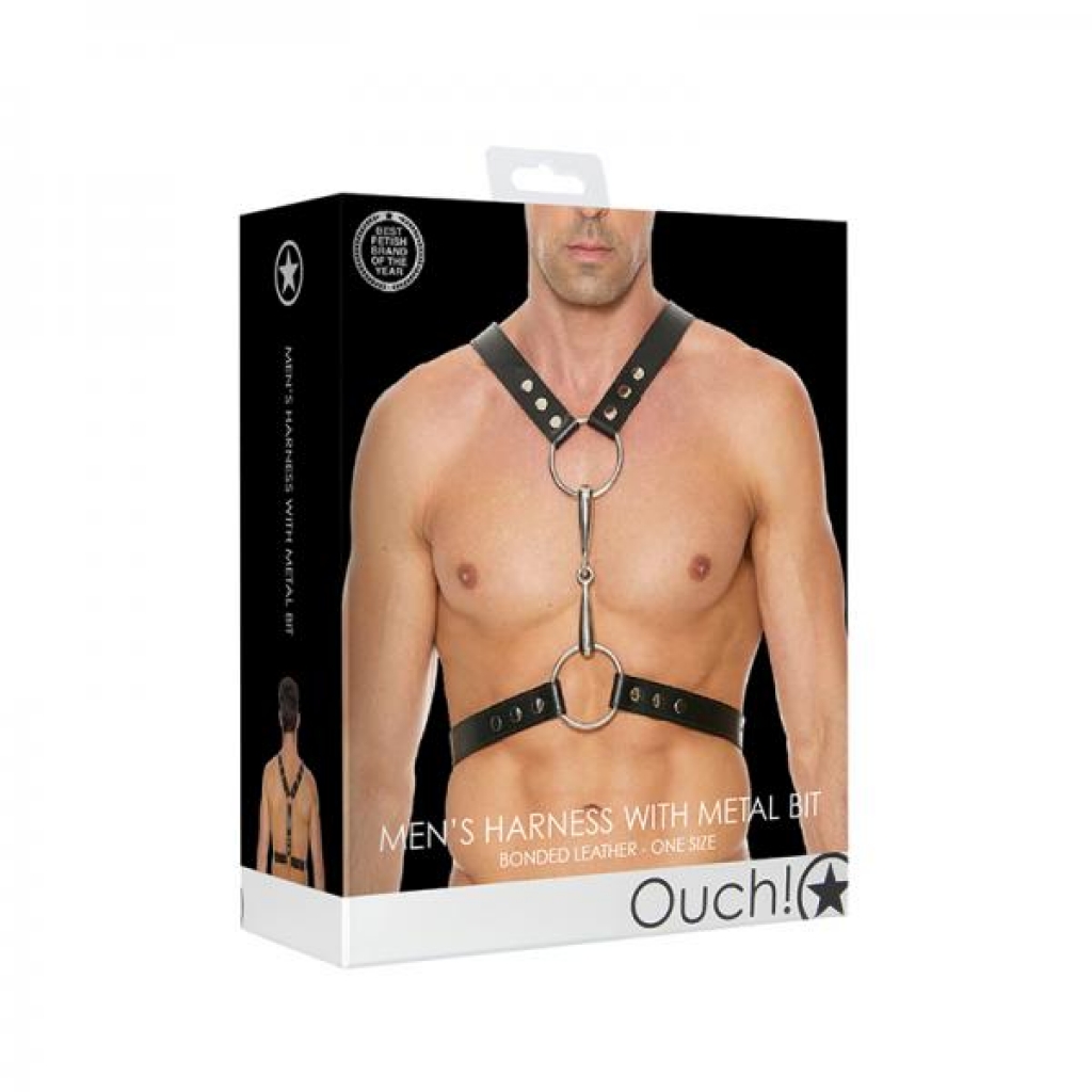 Ouch Harness Men Chain Chain Os - Babydolls & Slips