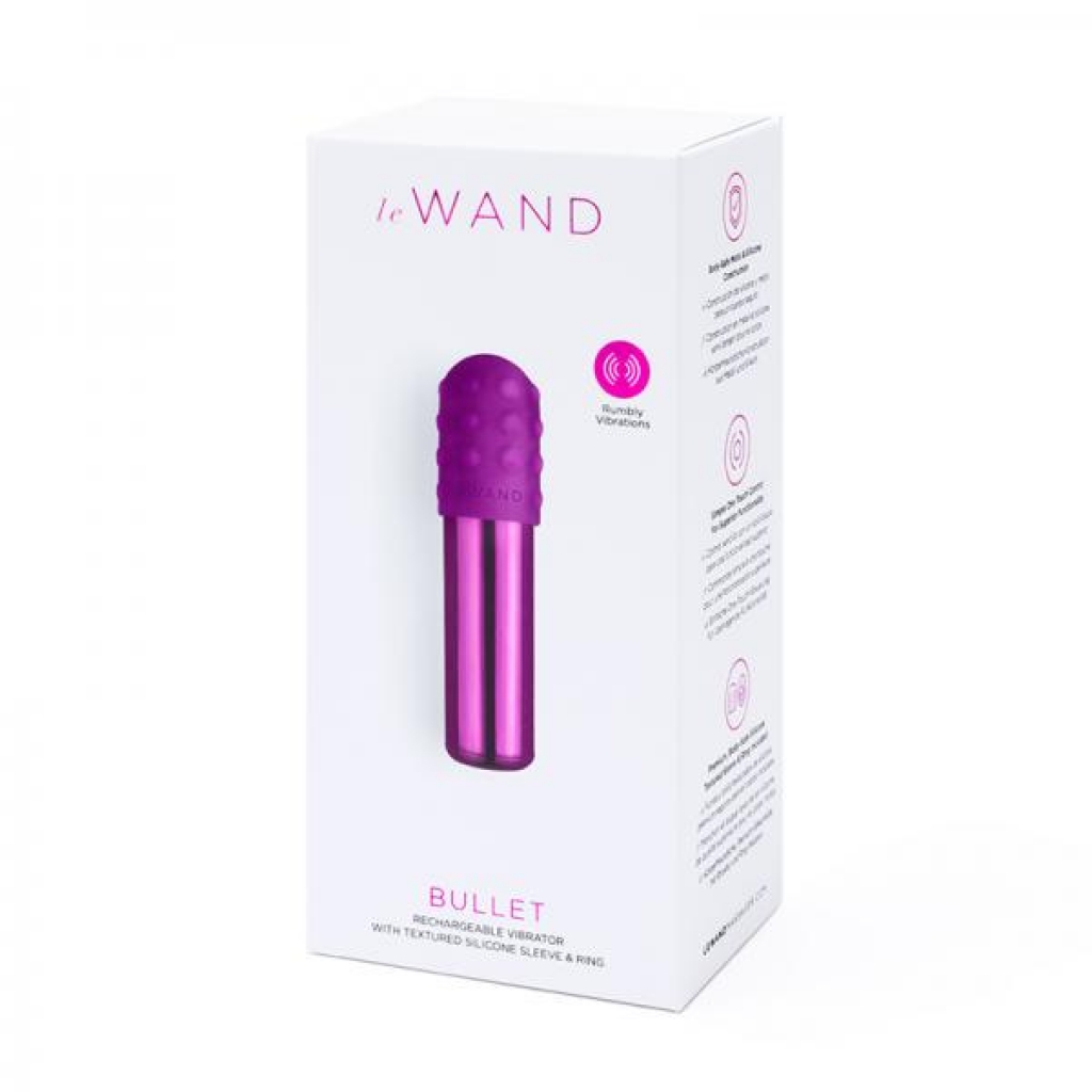 Le Wand Bullet Cherry - Body Massagers