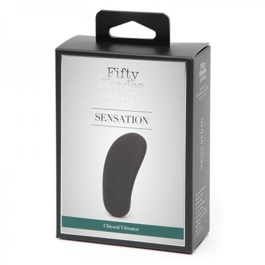 Fifty Shades Sensation Clitoral Vibrator - Palm Size Massagers