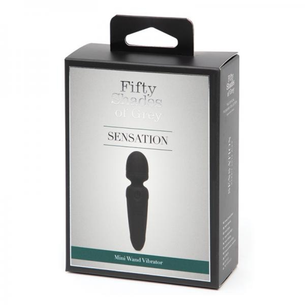 Fifty Shades Sensation Mini Wand Vibe - Body Massagers
