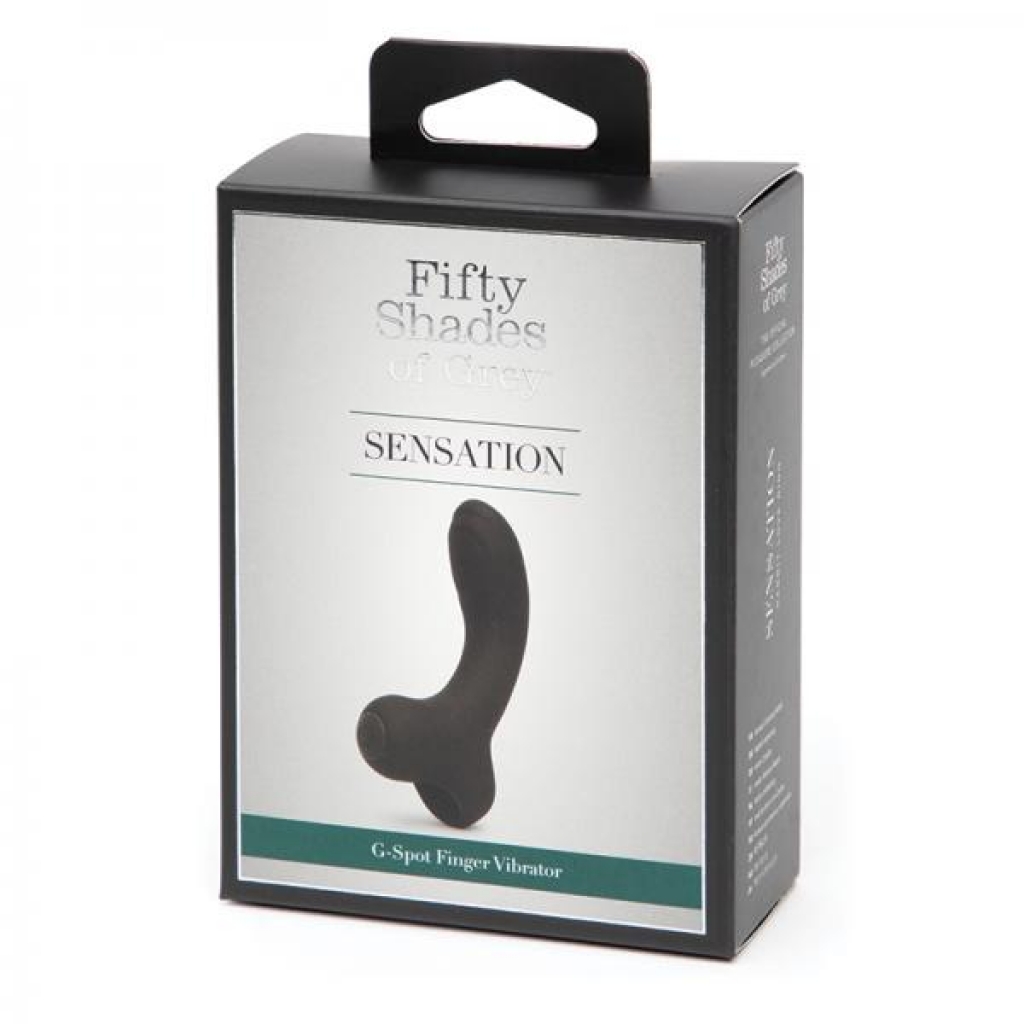 Fifty Shades Sensation G-spot Vibrator - G-Spot Vibrators