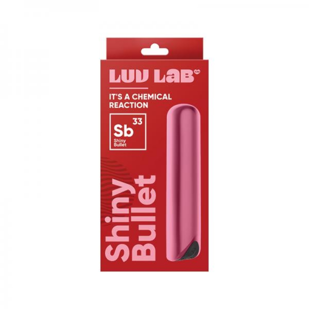 Luv Lab Sb33 Shiny Bullet Light Pink - Bullet Vibrators