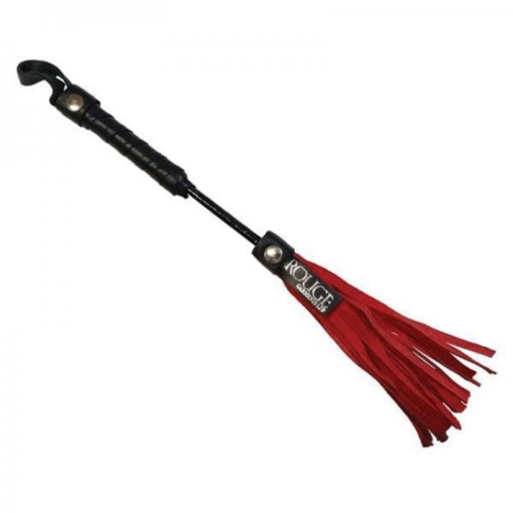 Rouge Mini Flogger 10 In. Red - Floggers
