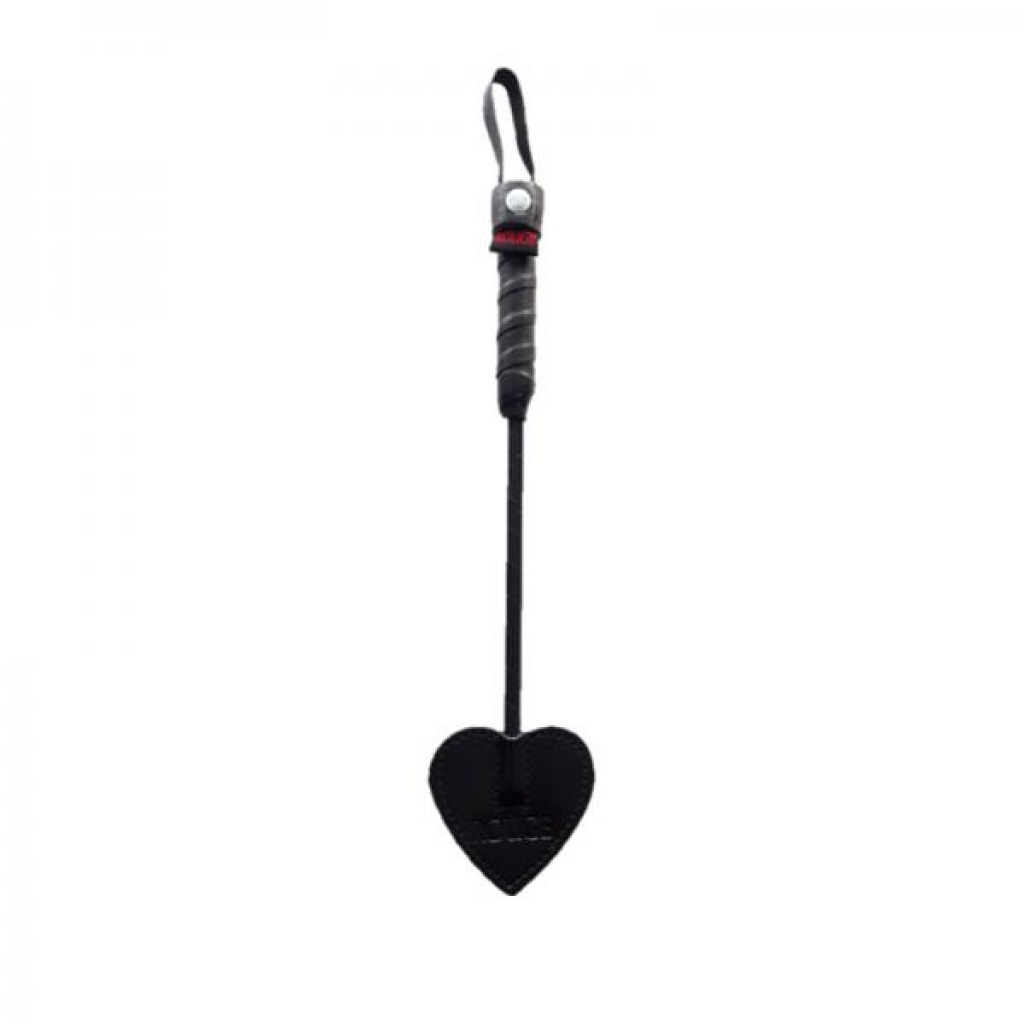 Rouge Mini Spade Paddle 10 In. Black - Crops