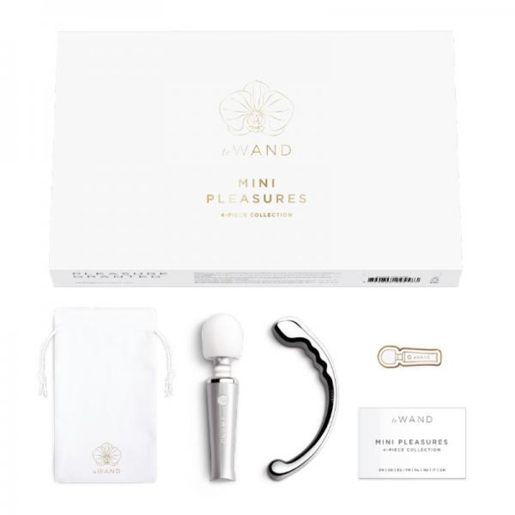 Le Wand Mini Pleasures 4-piece Collection - Body Massagers