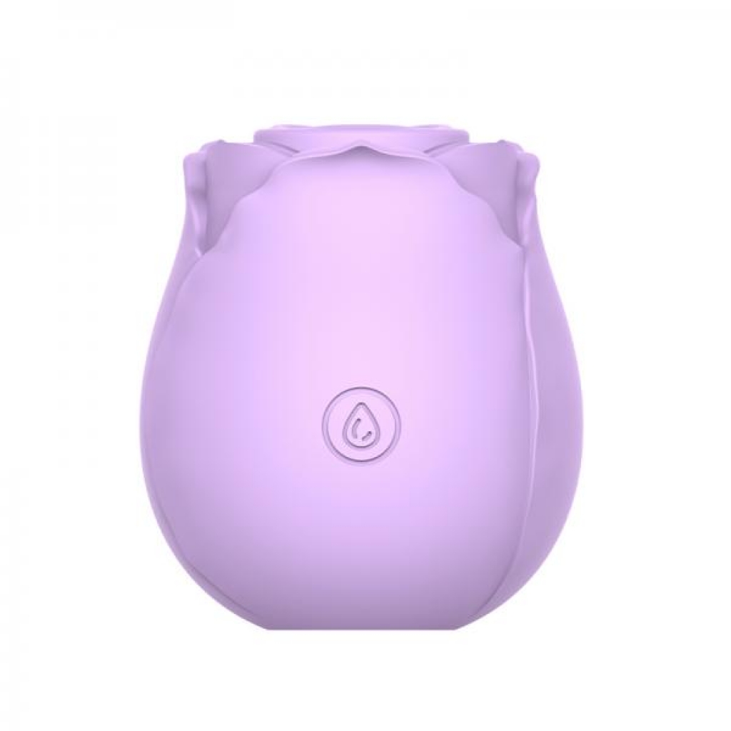 Inbloom Rosales Sucking Vibrator Lavender - Clit Suckers & Oral Suction