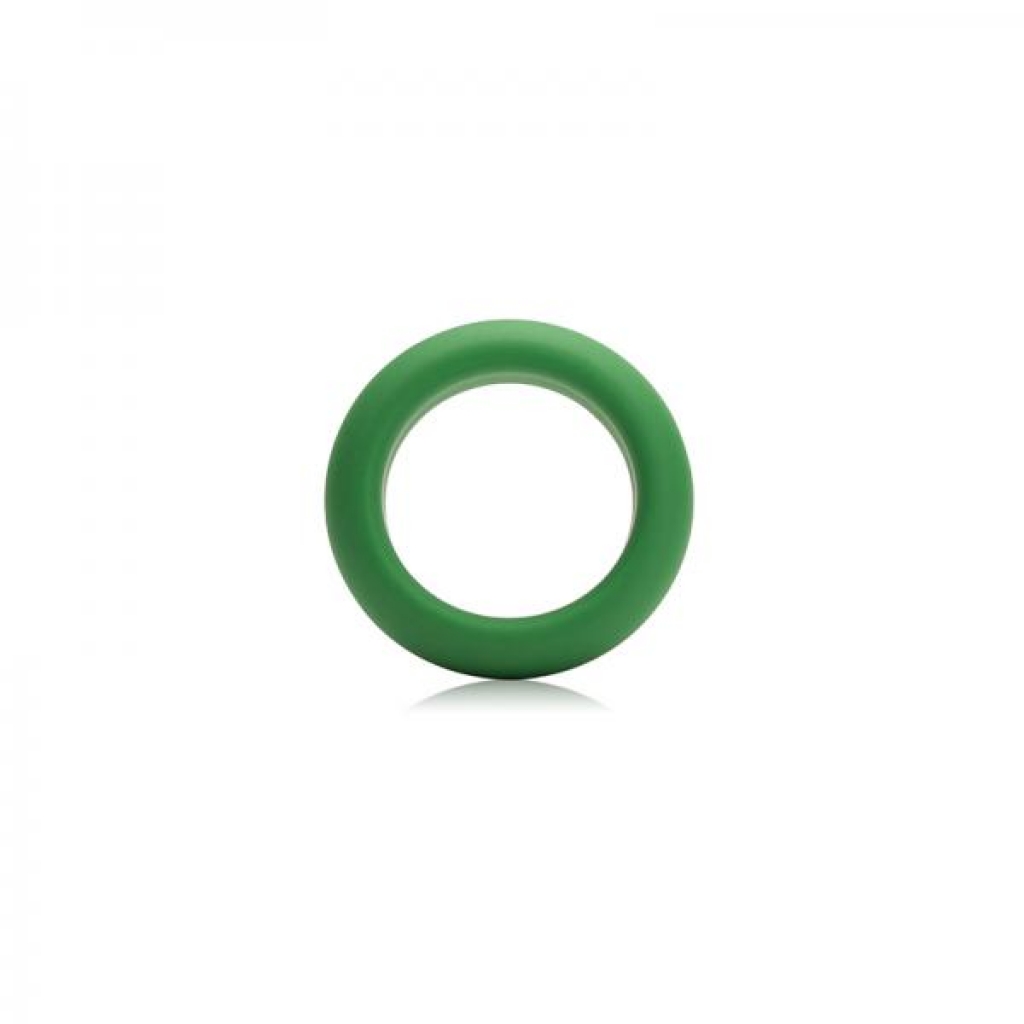 Je Joue Silicone Ring Medium Stretch Green - Classic Penis Rings
