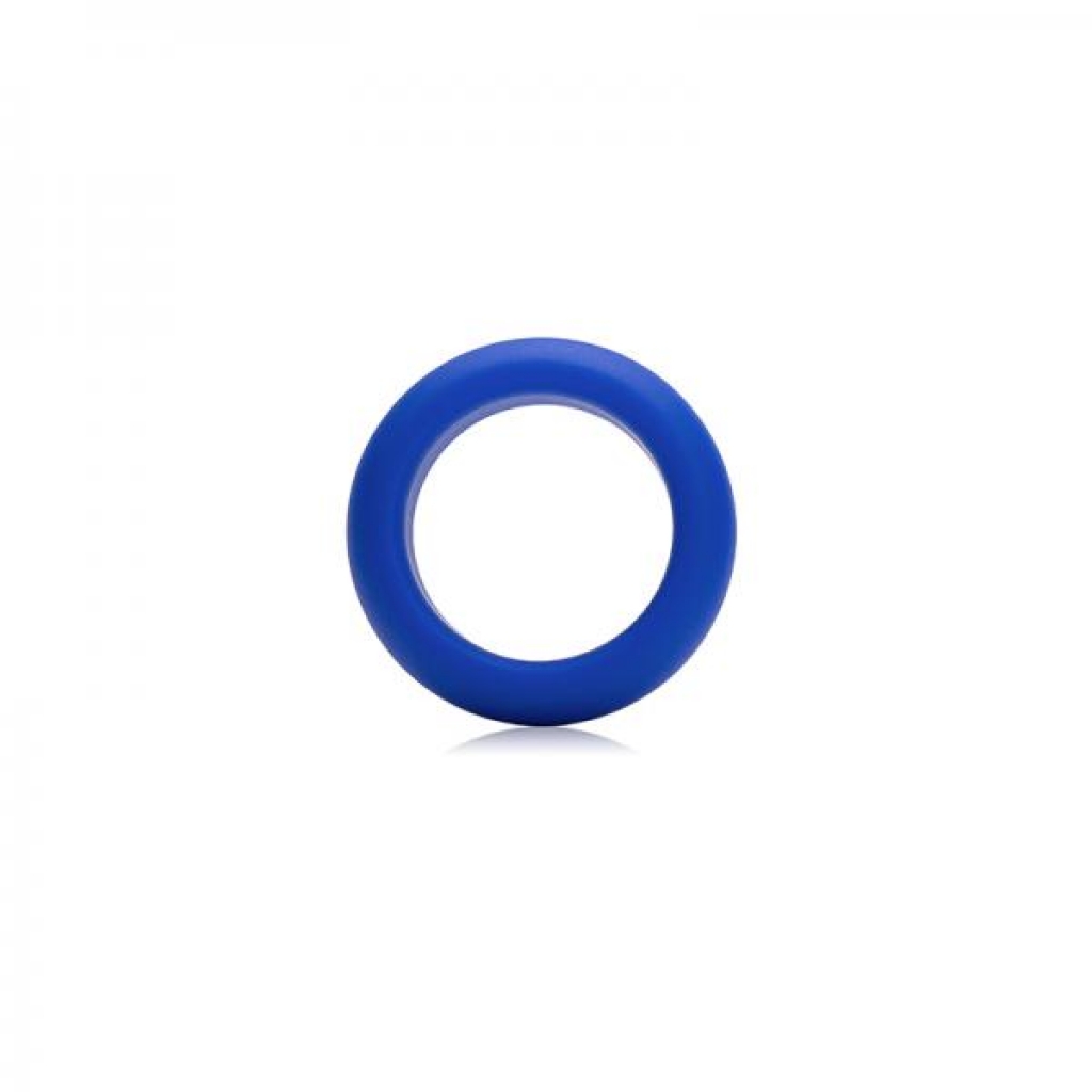 Je Joue Silicone Ring Minimum Stretch Blue - Classic Penis Rings