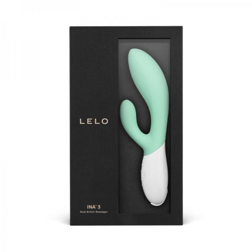 Lelo Ina 3 Dual Stimulator Seaweed - Luxury