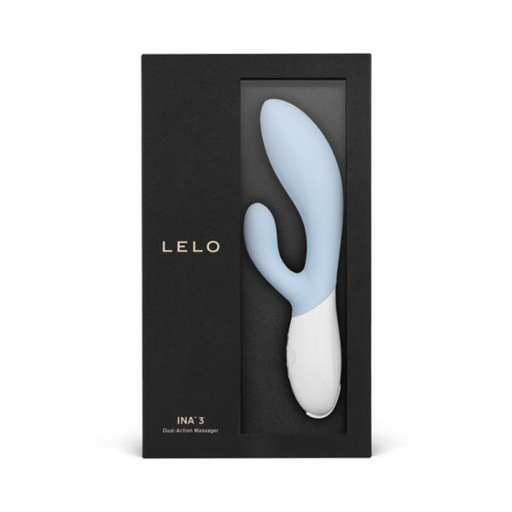 Lelo Ina 3 Dual Stimulator Seafoam - Luxury
