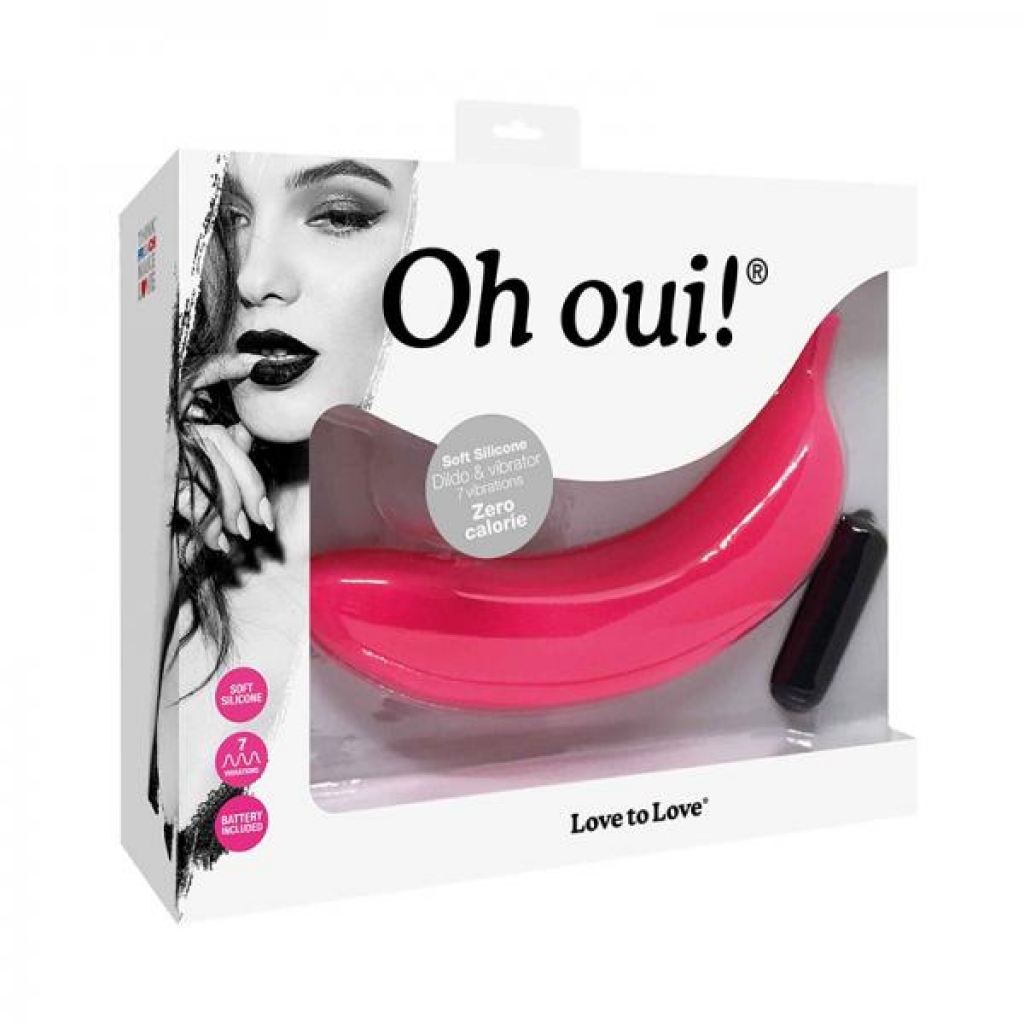 Love To Love Oh Oui Silicone Pink - Modern Vibrators