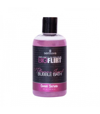 Big Flirt Sweet Secrets Bubble Bath 8 Oz. - Bath & Shower