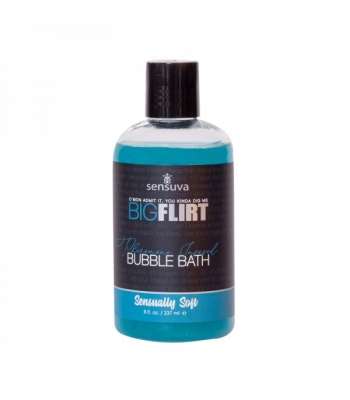 Big Flirt Sensually Soft Bubble Bath 8 Oz. - Bath & Shower