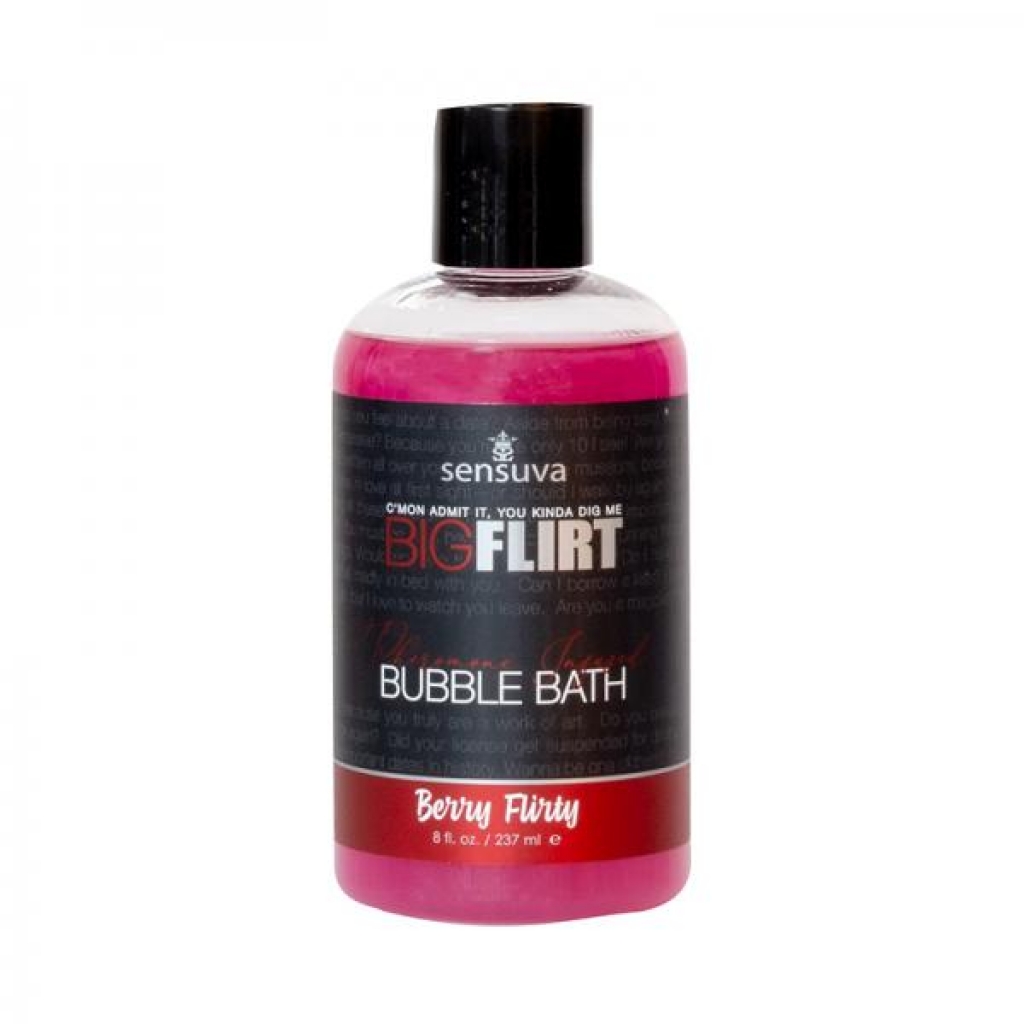 Big Flirt Berry Flirty Bubble Bath 8 Oz. - Fragrance & Pheromones