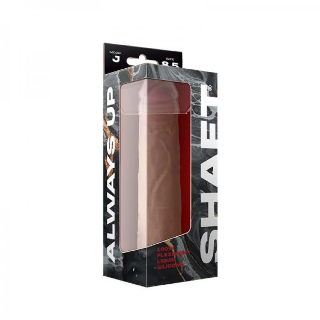 Shaft Model J Liquid Silicone Dong 8.5 In. Pine - Realistic Dildos & Dongs