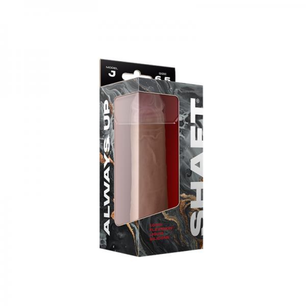 Shaft Model J Liquid Silicone Dong 6.5 In. Pine - Realistic Dildos & Dongs