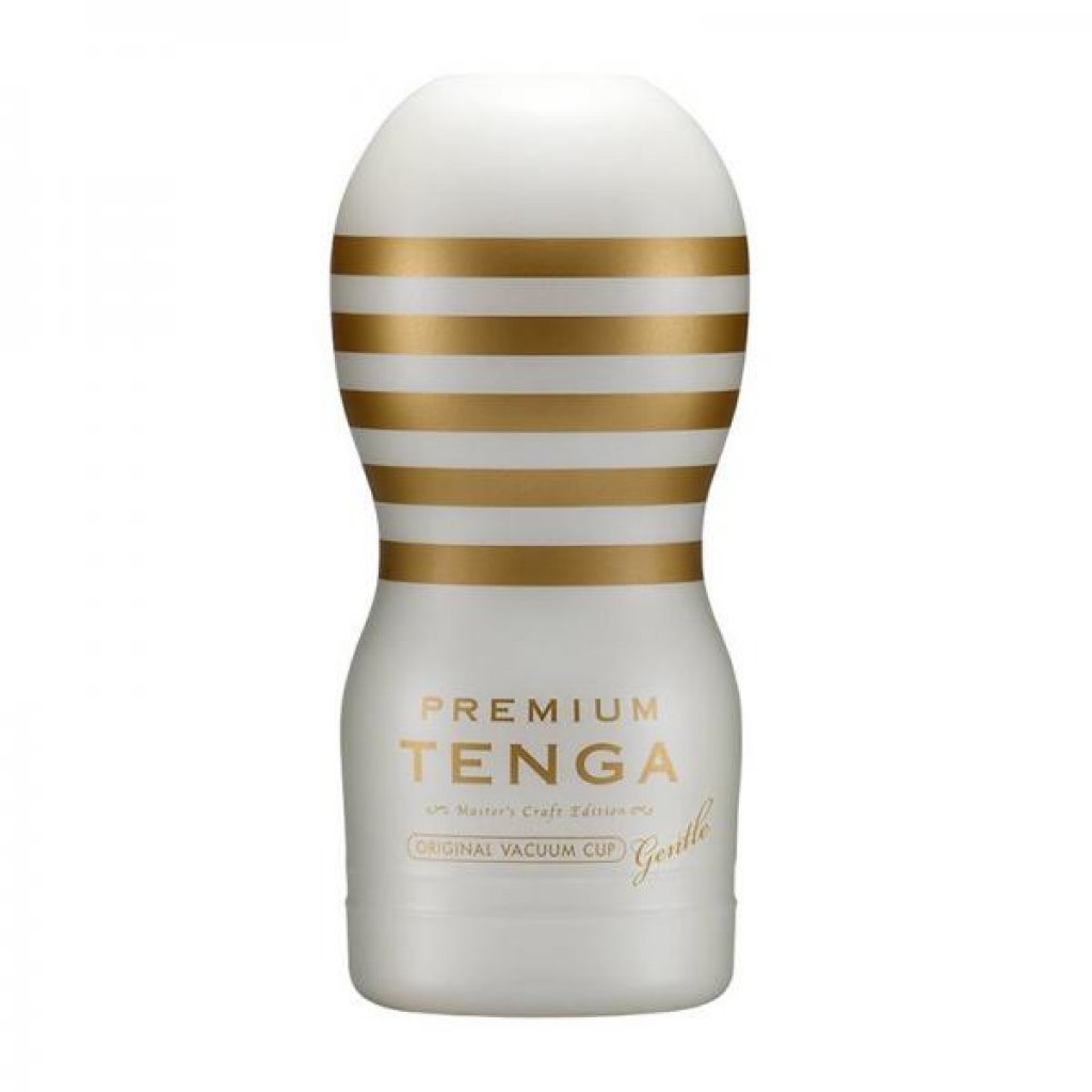 Premium Tenga Original Vacuum Cup Gentle - Masturbation Sleeves