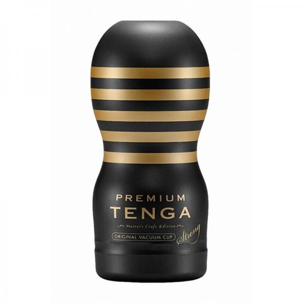 Premium Tenga Original Vacuum Cup Strong - Masturbation Sleeves
