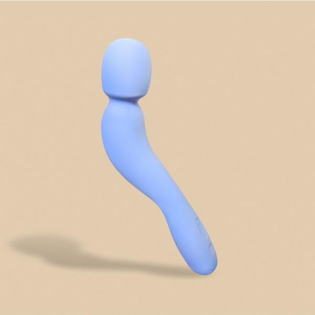 Dame Com Wand Massager Periwinkle - Body Massagers