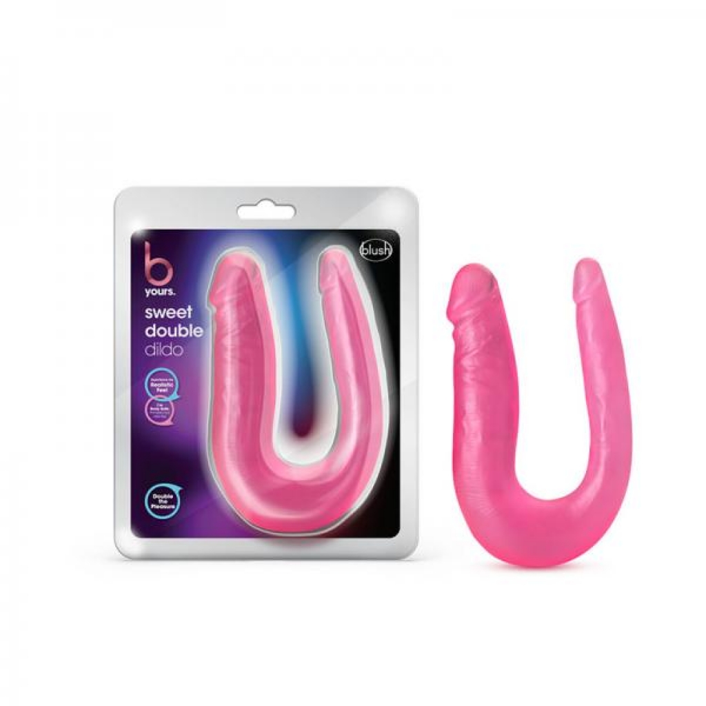 B Yours Sweet Double Dildo Pink - Double Dildos