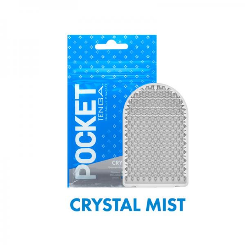 Tenga Pocket Maturbastor Sleeve Crystal Mist - Masturbation Sleeves
