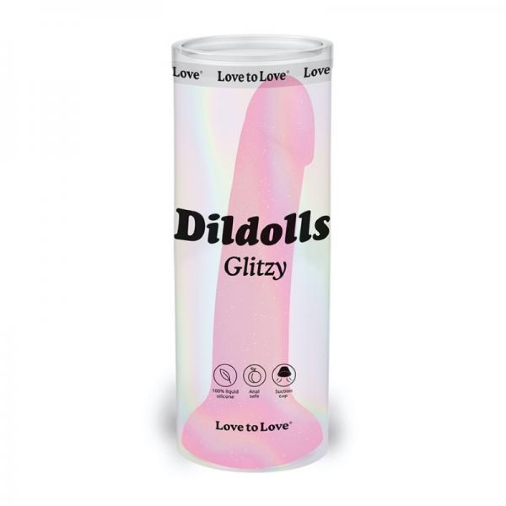 Love To Love Dildoll Glitzy Glow-in-the-dark - Realistic Dildos & Dongs