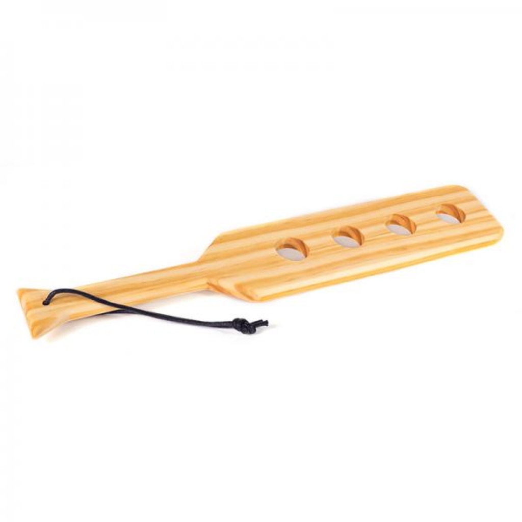 Wood Paddle With 4 Holes 15 In. - Paddles