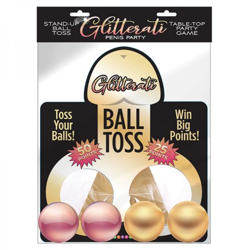 Glitterati Ball Toss - Party Hot Games