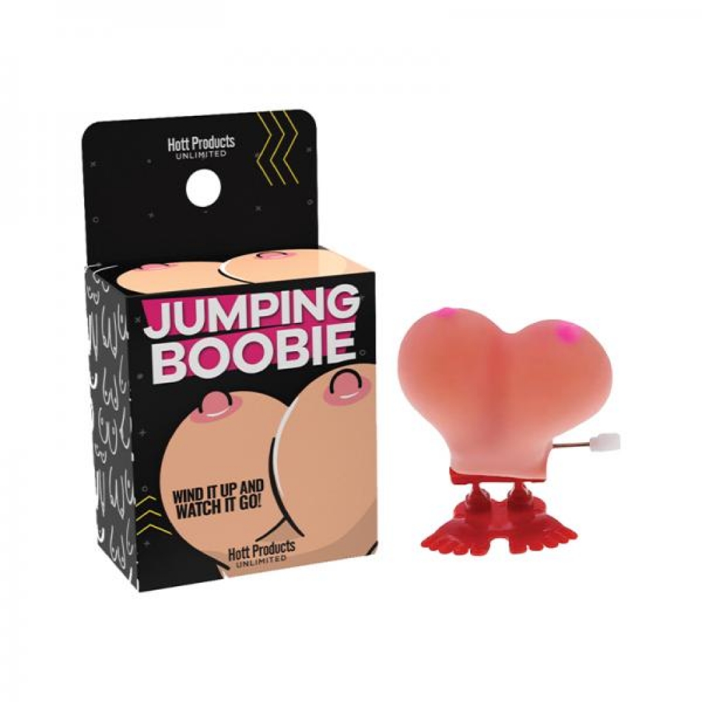 Jumping Boobie Party Toy - Gag & Joke Gifts