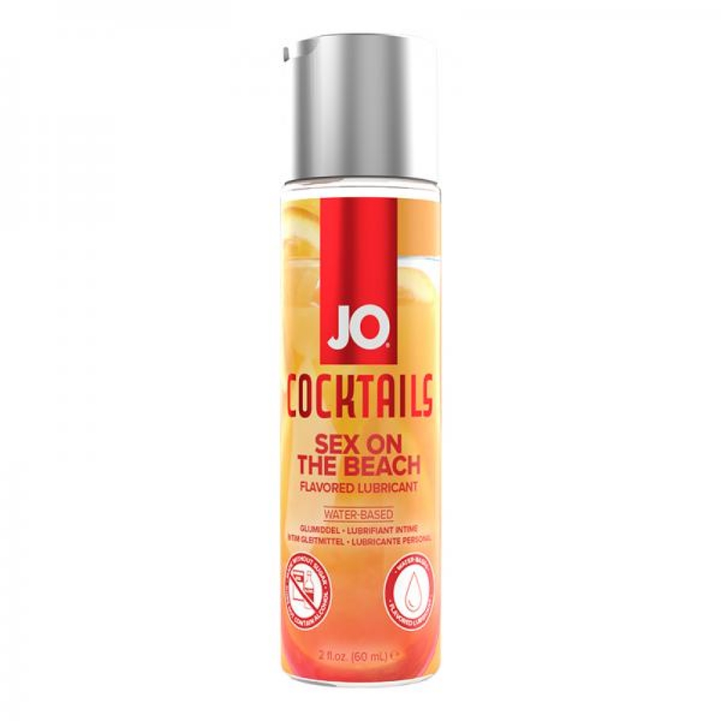 Jo Cocktails Sex On The Beach 2 Oz. - Lubricants