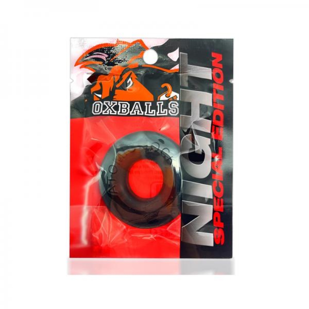Oxballs Do-nut-2 Cockring Plus+silicone Special Edition Night - Classic Penis Rings