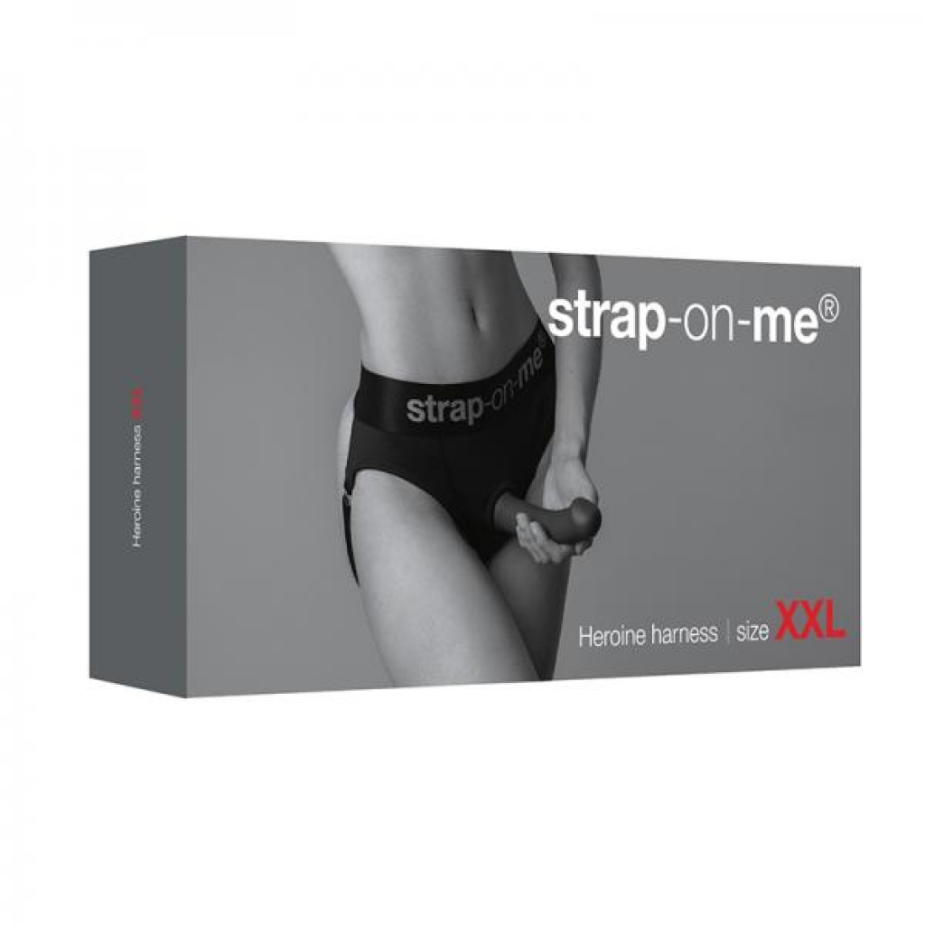 Strap-on-me Harness Lingerie Heroin Xxl - Harnesses
