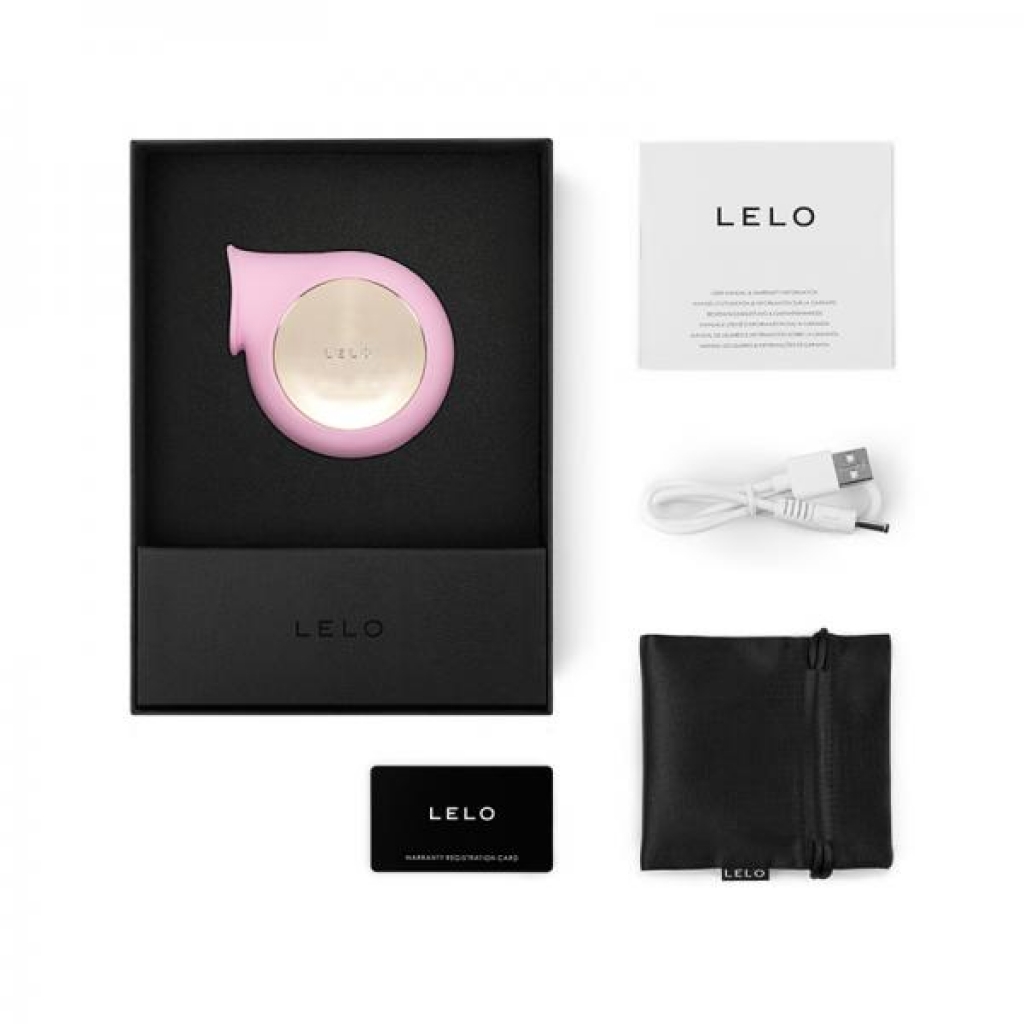 Lelo Sila Cruise Sonic Clitoral Massager Pink - Clit Cuddlers
