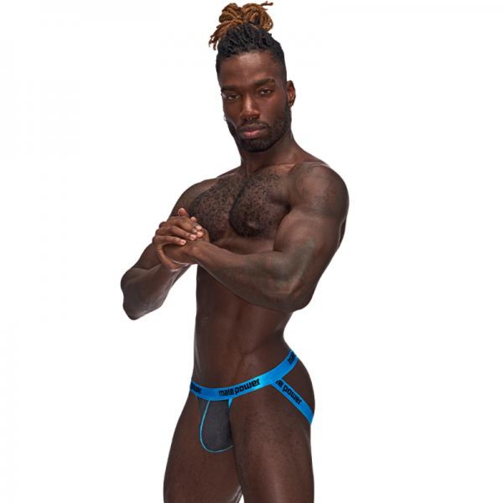 Mp Casanova Uplift Jock Black L/xl - Mens Underwear