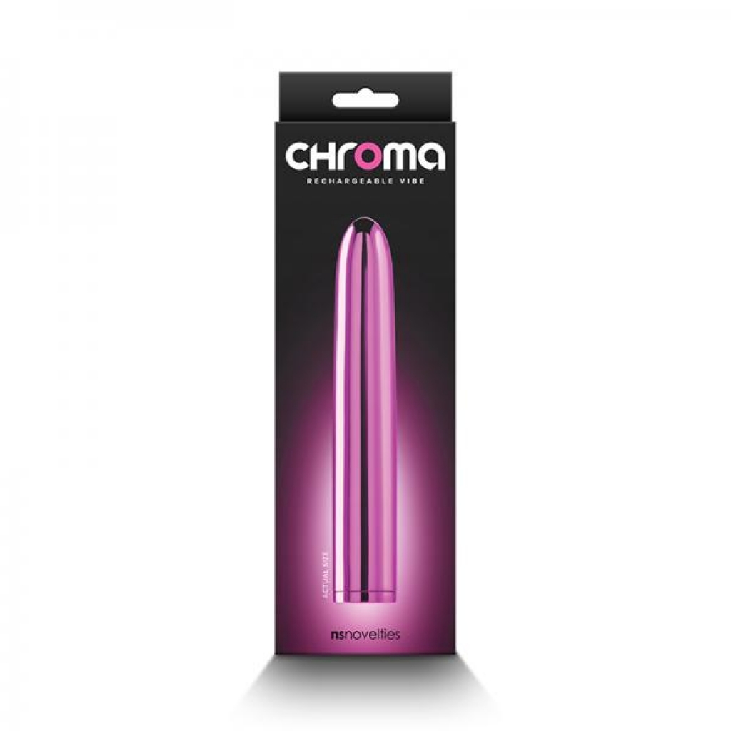 Chroma 7 In. Vibe Pink - Traditional