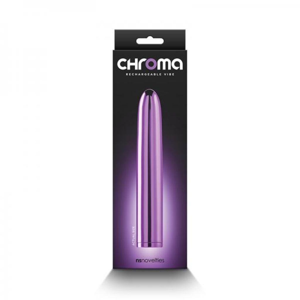 Chroma 7 In. Vibe Purple - Traditional