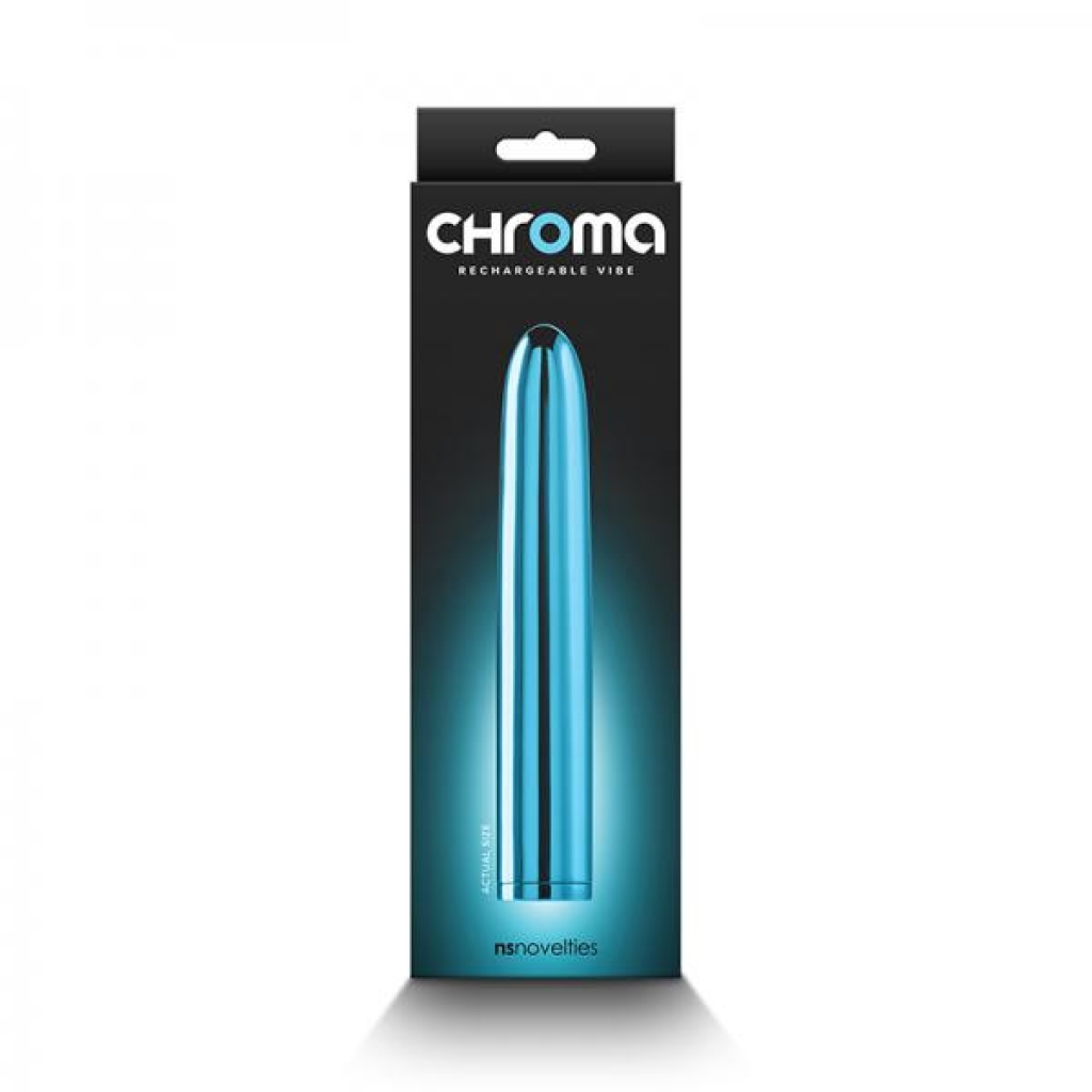 Chroma 7 In. Vibe Teal - Traditional